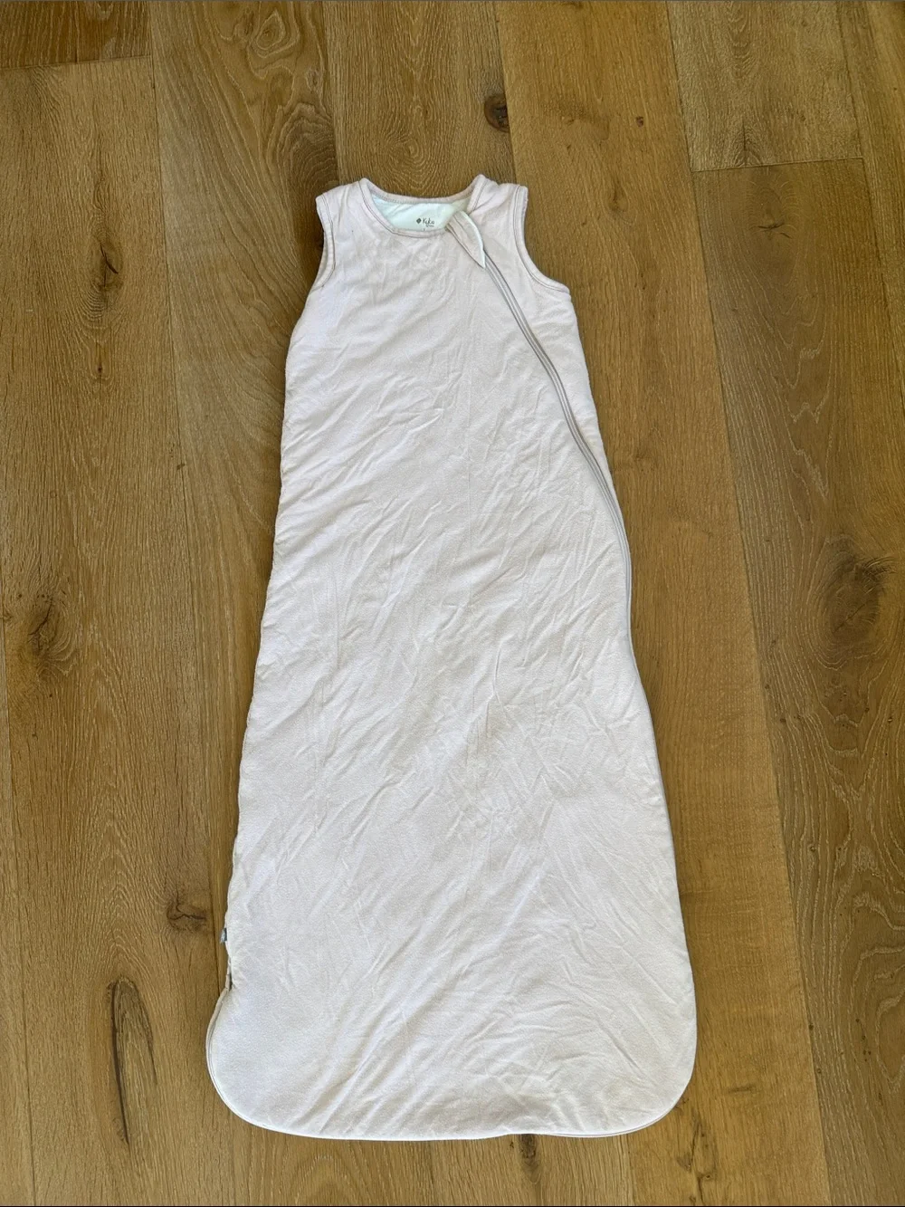 Kyte BABY Cozy Sleeveless Sleep Sack in Muted Pink Size L TOG 2.5